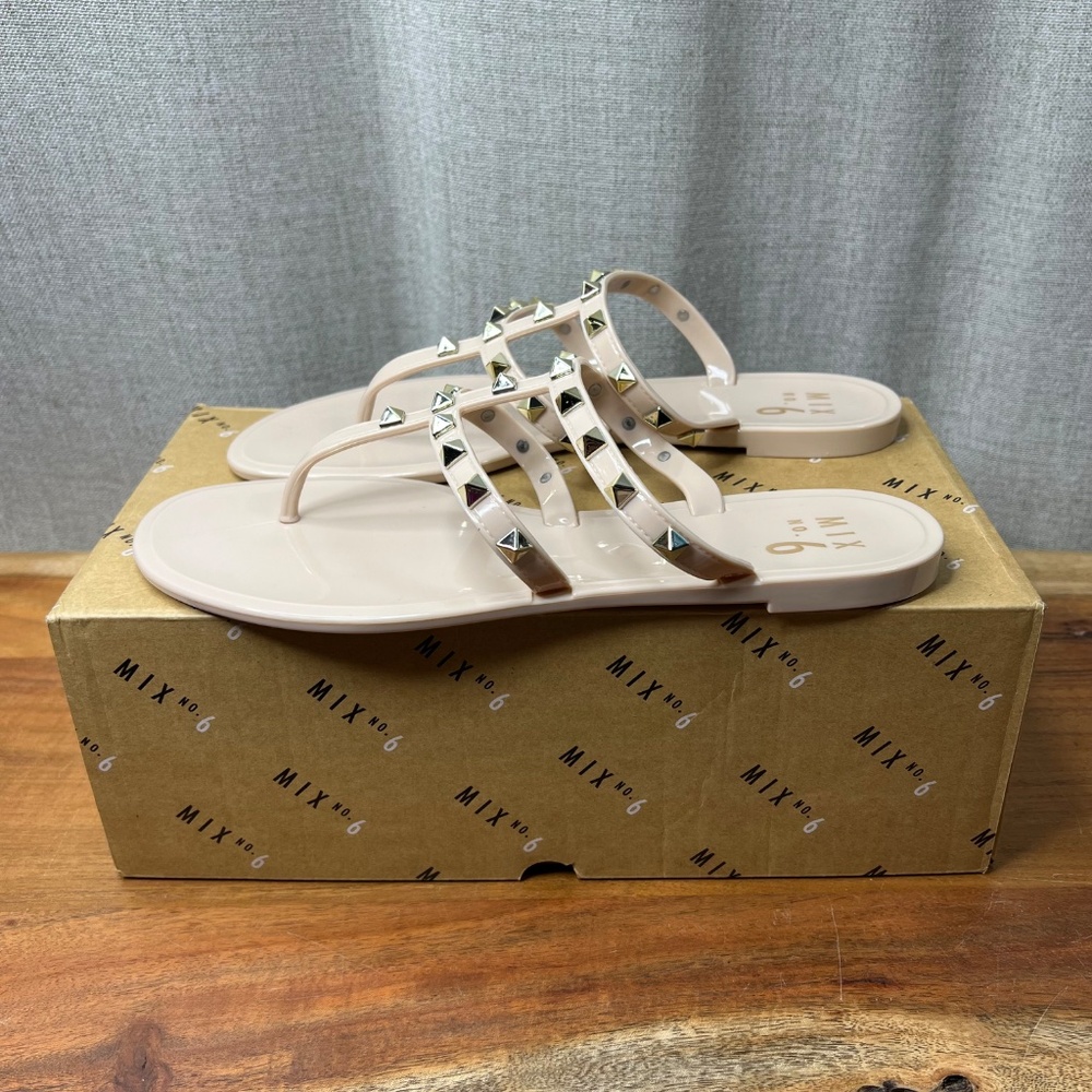 ❤️ Mix No.6 Studded Sandals - Picture 9 of 10
